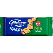 Matkex KRAX® OLW Dill Gräslök 74g Göteborgs