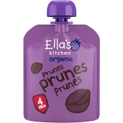Mosade katrinplommon/prunes 4m Ekologisk 70g Ella´s Kitchen