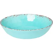 Melamintallrik Djup Aqua 20cm ICA