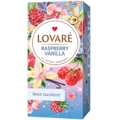 Té Raspberry Vanilla 48g Lovaré