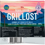 Grillost Norrländsk 24% 200g ICA