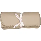 Fleecefilt Sanna Beige 125x150cm