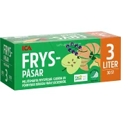 Fryspåsar 3L 30st ICA
