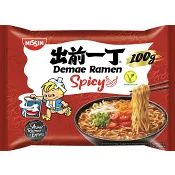Nudlar Demae Ramen Spicy 100 g Nissin