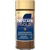 Snabbkaffe Gold Koffeinfri 100g Nescafe