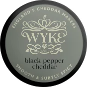 Ost Cheddar Creamy Mature Black pepper 100g Wyke Farm
