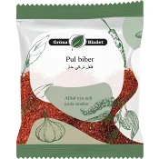 Pul Biber 40g Gröna Bladet
