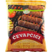 Cevapcici Fryst 800g Brajlovic