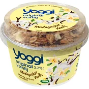 Vaniljyoghurt Madagaskar 3,2% 190g Yoggi®