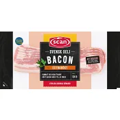 Bacon Extrarökt 120g Svensk Deli Scan
