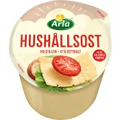 Hushållsost mild 17% ca 2,2kg Arla