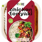 Färdigmat Chicken Teriyaki 400g Topsfoods PURE