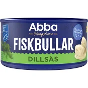 Fiskbullar i dillsås 375g Abba