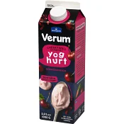 Yoghurt Cherry Well Harmony 3% 1000g Verum