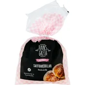 Saffransbullar Glutenfri 4-p 160g Hans och Greta