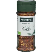 Chili Flakes Eko 28g Kockens