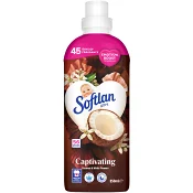Sköljmedel Captivating Coconut & White Flower 1700ml Softlan