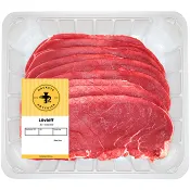 Lövbiff Färsk av innanlår ca 1kg Hacksta Köttdisk