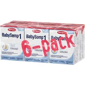 Modersmjölksersättning BabySemp 1 df 0m 6-p 200ml Semper