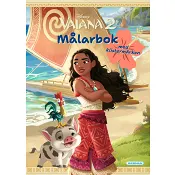 Målarbok Vaiana 2