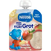 Barnmat Min Frukt Gröt Äpple 6M 90g Nestle