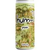 Kombucha Päron 0.5% 330ml Humm
