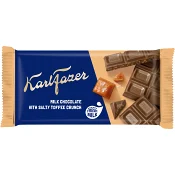 Chokladkaka Salty toffee crunch 145g Fazer
