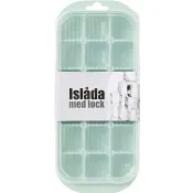 Islåda med lock blandade färger