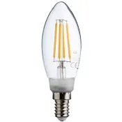 LED Kron E14 470lm(40W) Dimbar ICA