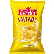 Potatischips Original saltade liten påse 40g Estrella