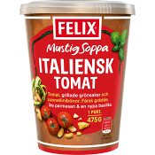 Tomatsoppa Italiensk 475g Felix