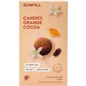 Dadlar Orange and Cocoa 120g Sunfill