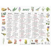 Kalender Lilla Naturalmanackan 2027