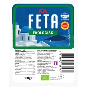 Fetaost Ekologisk 150g ICA