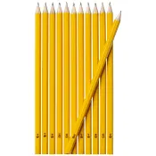 Blyertpenna Gul 12-p ICA Basic