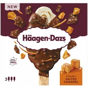 Chunky salted caramel 3-p Häagen-Dazs