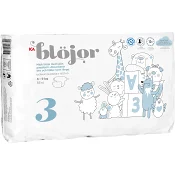 Öppna Blöjor Strl 3 5-9 kg 56-p Miljömärkt ICA