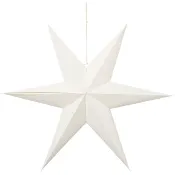 Tilda vit Stjärna 75cm Tilda vit ICA