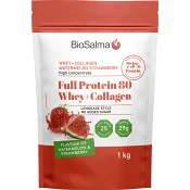 Full Protein 80 Whey+Collagen 1000g BioSalma