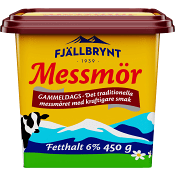 Messmör Gammaldags 6% 450g Fjällbrynt