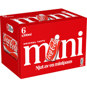 Läsk Original Taste 6-pack 20cl Coca-Cola