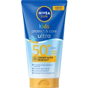 Solskydd Protect&Care Ultra Protect SPF50+ 150 ml Nivea Sun