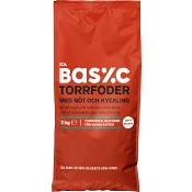 Kattmat Torrfoder Nöt Kyckling 2kg ICA Basic
