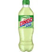 Läsk Zero Päron Fläder 50cl Zingo