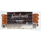 Ostkorv Chili & Paprika Alspånsrökt 68% 4-p 240g Gudruns