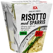 Färdigmat Risotto med Sparris 300g ICA