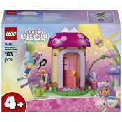 LEGO Gabby´s Dollhouse Kattälvans trädgårdshus 11212