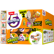 5 Surprise Mega Gross Minis Serie 2
