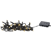 Ljusslinga Batteridriven 5,5 m 80LED ICA Garden