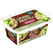 Leverapastej med gurka Bredbar 200g ICA